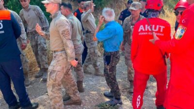 Ayvacık ilçesinde dün sabah kaybolan 79 yaşındaki alzaymır hastası Hasan