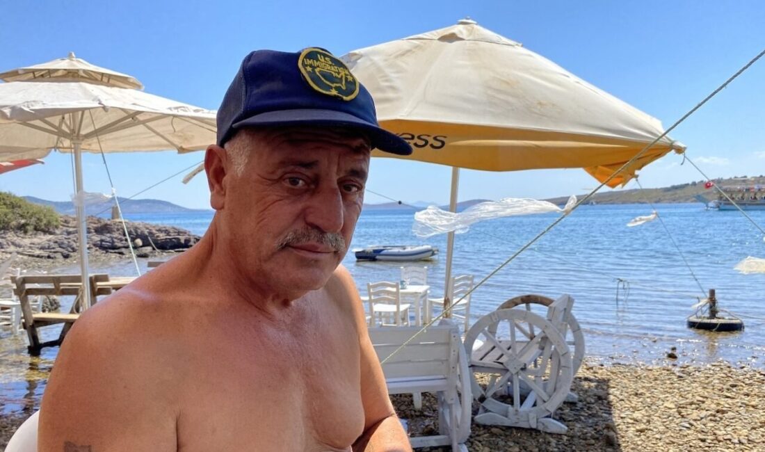 Balıkesir’in Ayvalık ilçesinde, Cunda Adası (Alibey) ile Maden Adası arasındaki