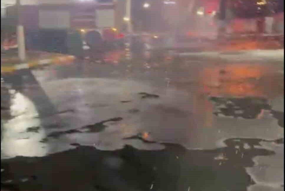 Ayvalık ilçesindeki Telli Kavak mevkiinde bulunan bir fabrikanın arazisinde çıkan