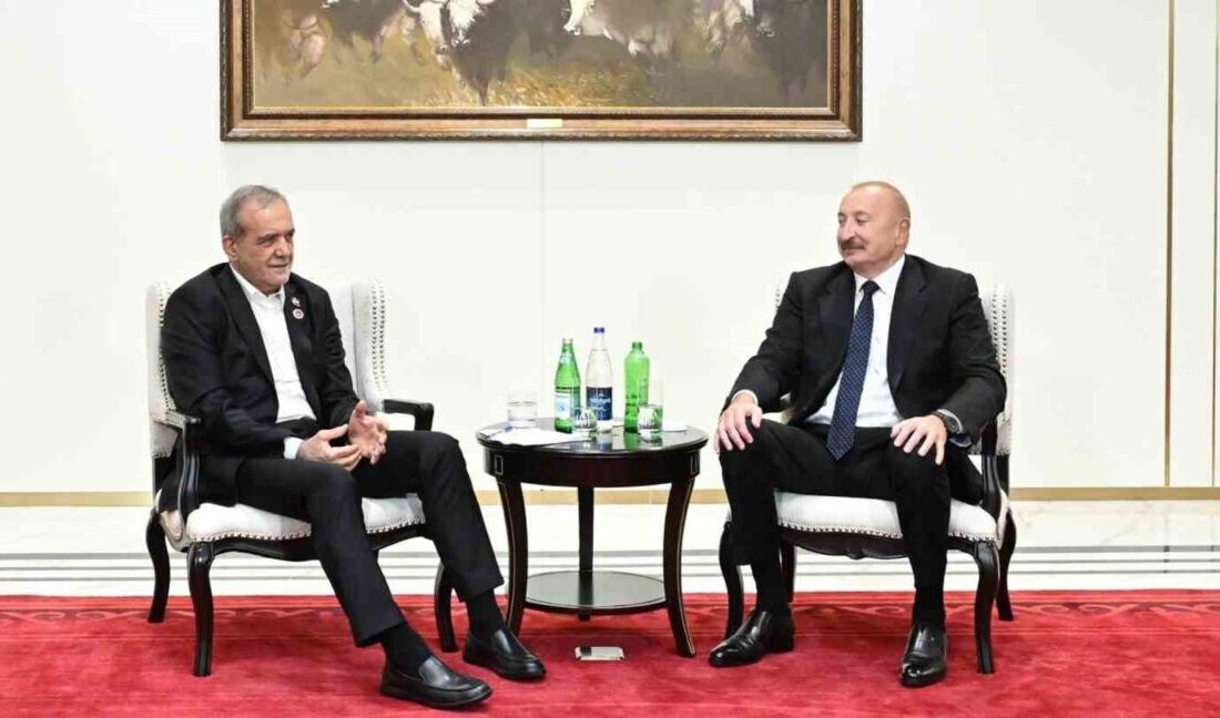 Azerbaycan Cumhurbaşkanı İlham Aliyev, Bişkek’te düzenlenen Şanghay İşbirliği Örgütü toplantısına