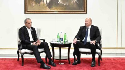 Azerbaycan Cumhurbaşkanı İlham Aliyev, Bişkek’te düzenlenen Şanghay İşbirliği Örgütü toplantısına