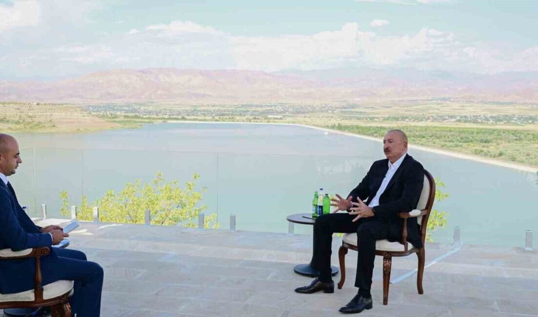 Azerbaycan Cumhurbaşkanı İlham Aliyev, Nahçıvan’a Ermenistan üzerinden elektrik hatları çekilmesi