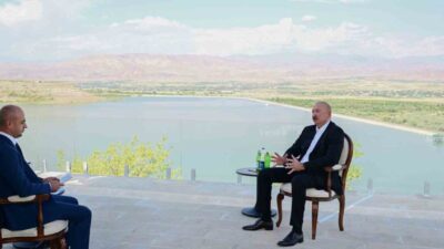 Azerbaycan Cumhurbaşkanı İlham Aliyev, Nahçıvan’a Ermenistan üzerinden elektrik hatları çekilmesi
