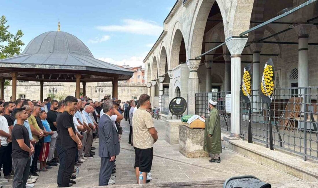 Babaeski ilçesinde bir dereye girdikten sonra boğulma tehlikesi geçiren ve