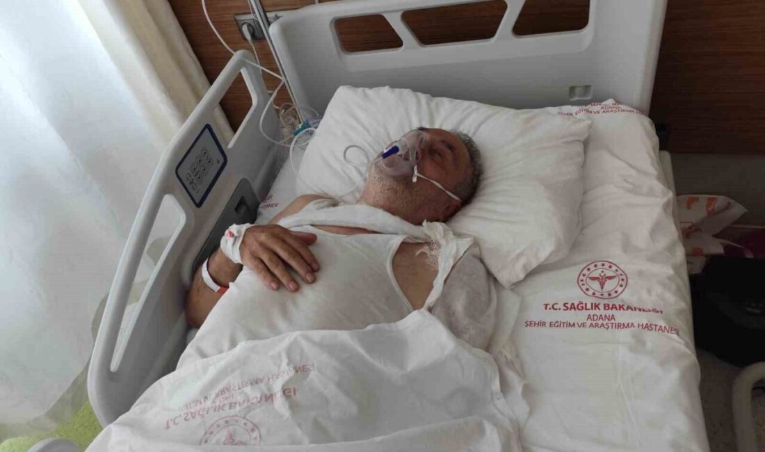 Adana’da yaşanan olayda, alışverişten dönen bisikletli bir adama çarpıp olay