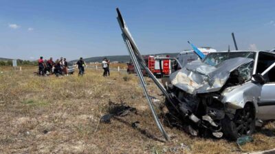 Kütahya’nın Tavşanlı ilçesinde meydana gelen trafik kazasında 1 kişi hayatını