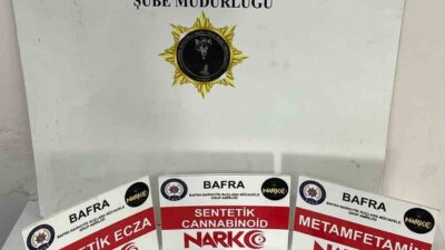Samsun’un Bafra ilçesinde gerçekleştirilen uyuşturucu operasyonunda 3 şüpheli gözaltına alındı