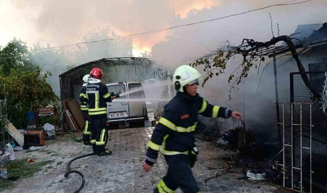 Burdur ilinde, Hızır İlyas Mahallesi’nde Halil Ağa Çıkmazı Sokak üzerinde