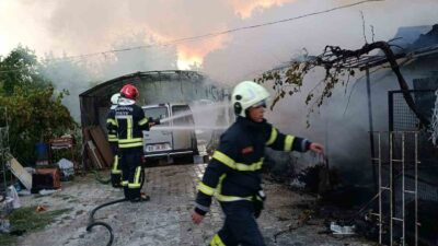 Burdur ilinde, Hızır İlyas Mahallesi’nde Halil Ağa Çıkmazı Sokak üzerinde