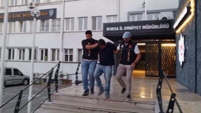 Bir kişi Bursa’da, 9 yıl 7 ay hapis cezasına çarptırılmış