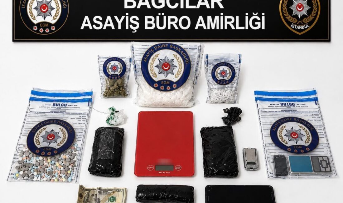 Bağcılar’da gerçekleştirilen operasyonlar sonucunda 4 kişinin gözaltına alındığı bildirildi. Yapılan
