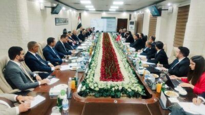 Türk ve Irak resmi makamları, Türkiye ile Irak arasındaki ulaştırma
