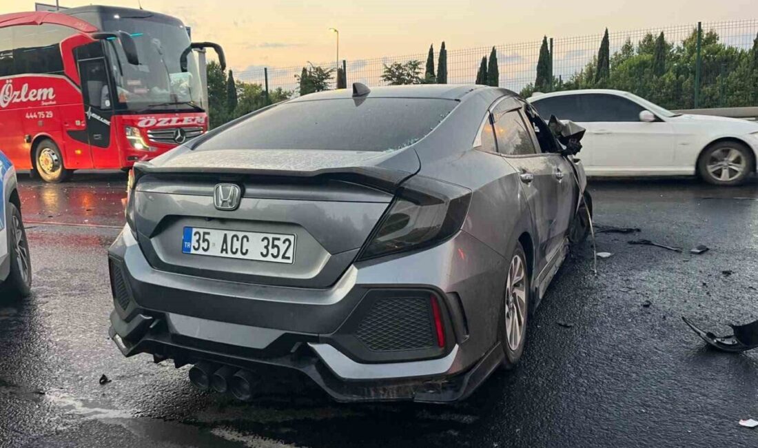 İstanbul Bahçelievler E5 Karayolu’nda meydana gelen bir kaza sonucunda bir