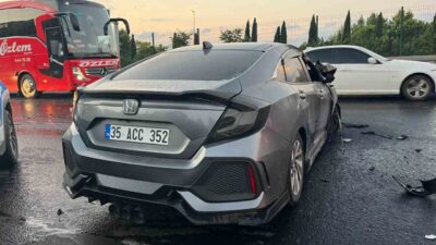 İstanbul Bahçelievler E5 Karayolu’nda meydana gelen bir kaza sonucunda bir