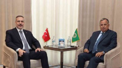 Türkiye Cumhuriyeti Dışişleri Bakanı Hakan Fidan, Libya ziyaretinin hemen ardından