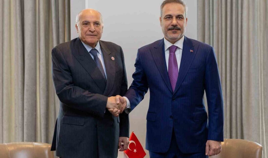Türkiye’nin Dışişleri Bakanı Hakan Fidan, resmi ziyaretleri kapsamında Amman’a geldi