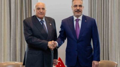 Türkiye’nin Dışişleri Bakanı Hakan Fidan, resmi ziyaretleri kapsamında Amman’a geldi
