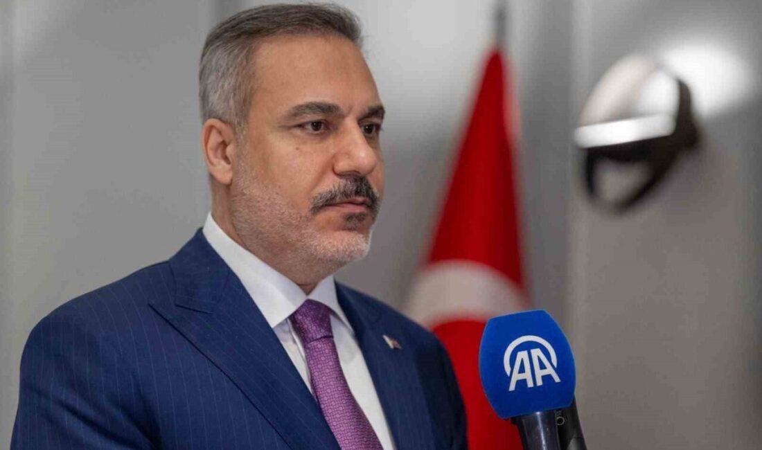 Dışişleri Bakanı Hakan Fidan, Ürdün ziyareti kapsamında yaptığı açıklamalarda, İsrail’in