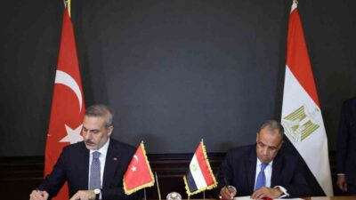 Türkiye’nin Dışişleri Bakanı Hakan Fidan, Mısır ile çeşitli alanlarda iş