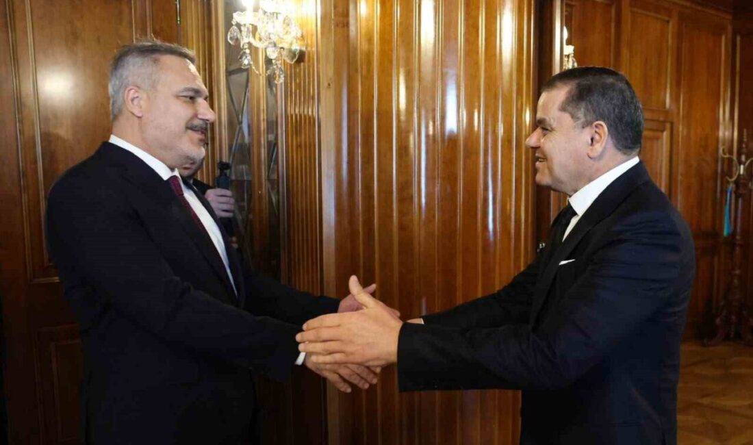Dışişleri Bakanı Hakan Fidan, Libya Ulusal Birlik Hükümeti Başbakanı Abdülhamid