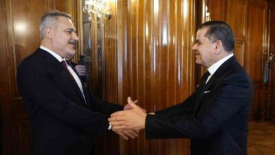 Dışişleri Bakanı Hakan Fidan, Libya Ulusal Birlik Hükümeti Başbakanı Abdülhamid