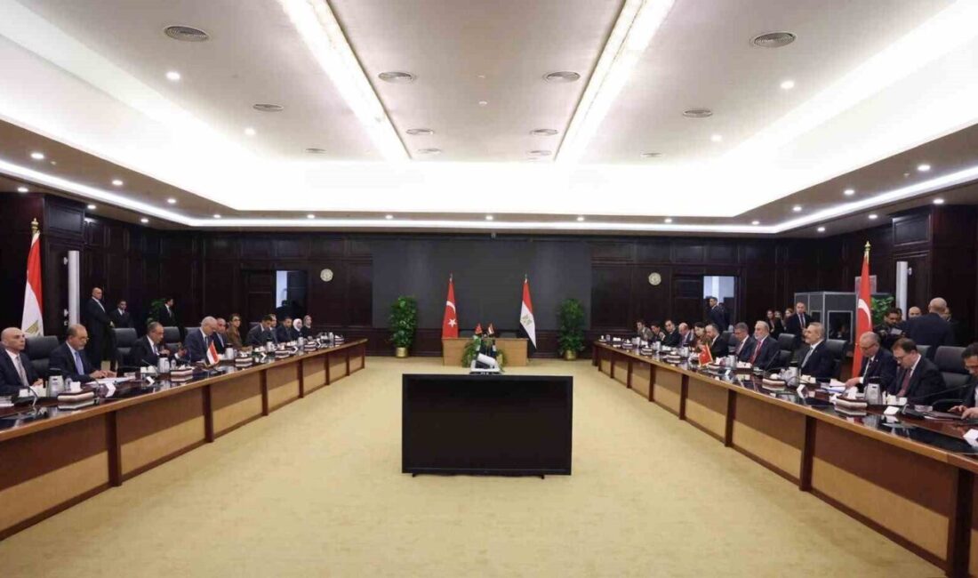 Türkiye’nin Dışişleri Bakanı Hakan Fidan, Mısır’da gerçekleştirilen Türkiye-Mısır Ortak Planlama