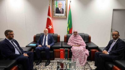 Çalışma ve Sosyal Güvenlik Bakanı Vedat Işıkhan, Moritanya’da Türkiye ve
