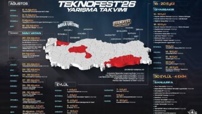 Sanayi ve Teknoloji Bakanı Mehmet Fatih Kacır, TEKNOFEST 2026 yarışma