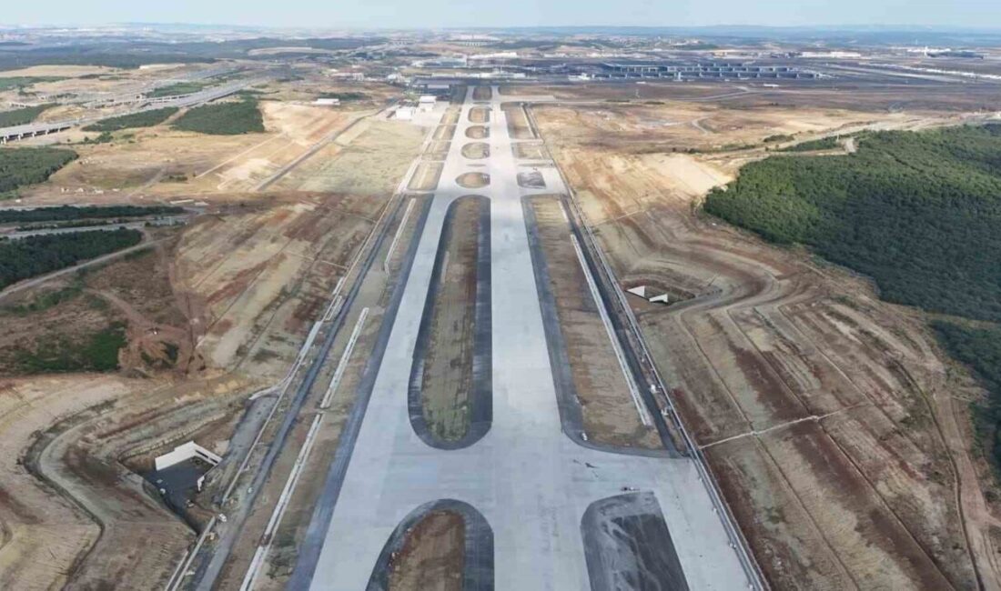 İstanbul Havalimanı’nın operasyonel kapasitesini artırmayı hedefleyen çalışmalar kapsamında, Ulaştırma ve