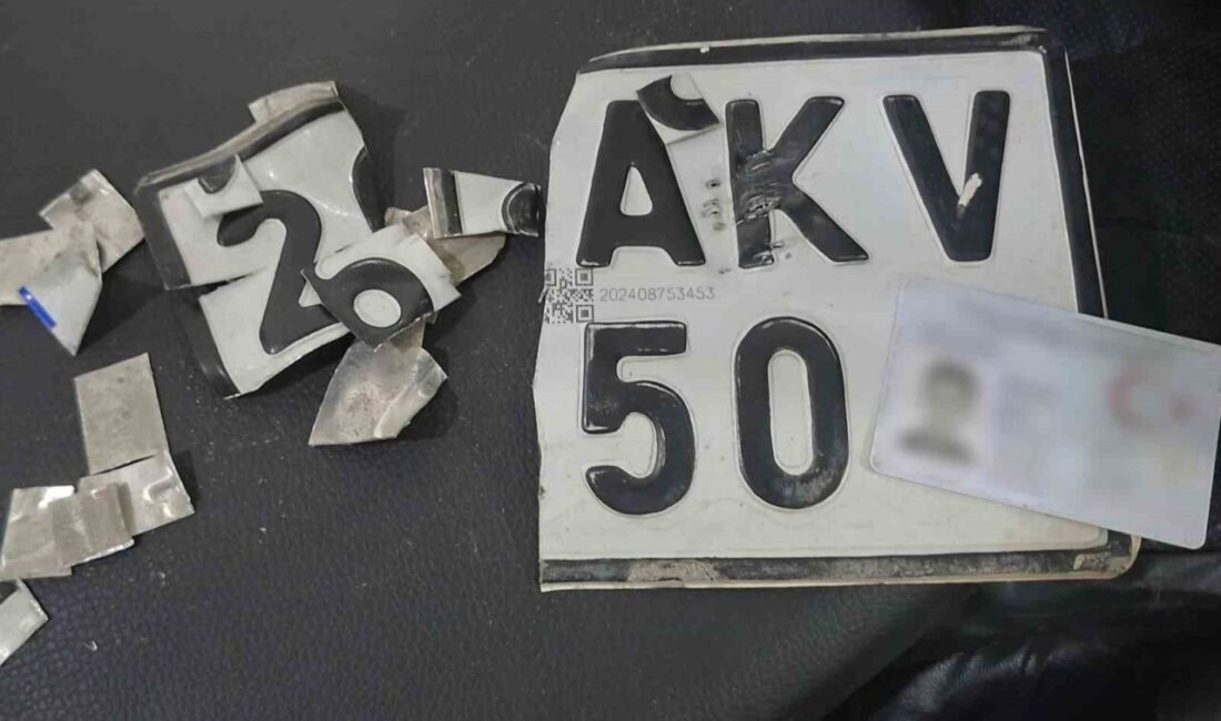 Eskişehir’de, bir tamirhaneye bakım için bırakılan motosikletle gezintiye çıkan 16