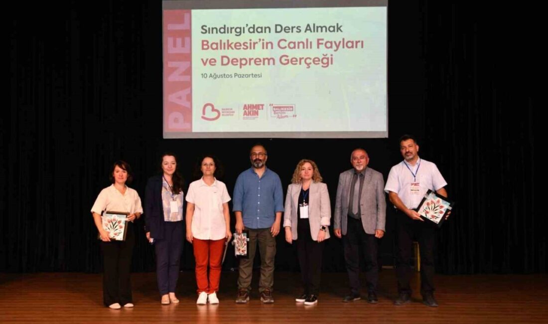 Balıkesir Büyükşehir Belediyesi, geçen yıl meydana gelen ve bir kişinin
