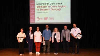 Balıkesir Büyükşehir Belediyesi, geçen yıl meydana gelen ve bir kişinin