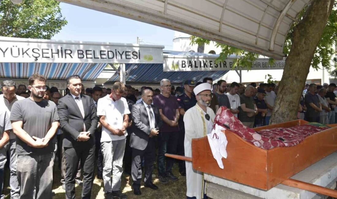 Karesi ilçesinde meydana gelen trafik kazasında yaşamını yitiren 14 yaşındaki