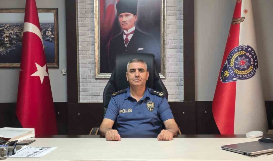 Bandırma İlçe Emniyet Müdürü Mesut Demirdaş, İçişleri Bakanlığı’nın kararıyla 2.
