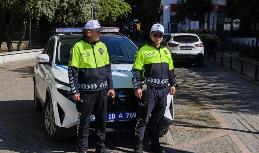 Bandırma İlçe Emniyet Müdürlüğü ekiplerinin suç ve suçlularla mücadele üzerine