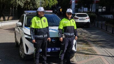Bandırma İlçe Emniyet Müdürlüğü ekiplerinin suç ve suçlularla mücadele üzerine