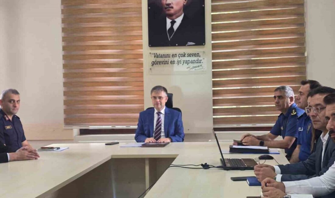 Bandırma ilçesinde, 2026-2027 futbol sezonu öncesinde ilçe spor güvenlik kurulu