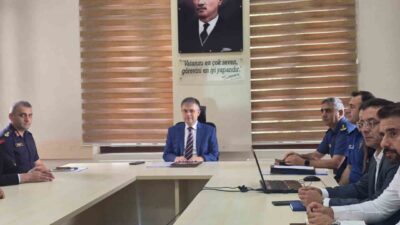 Bandırma ilçesinde, 2026-2027 futbol sezonu öncesinde ilçe spor güvenlik kurulu