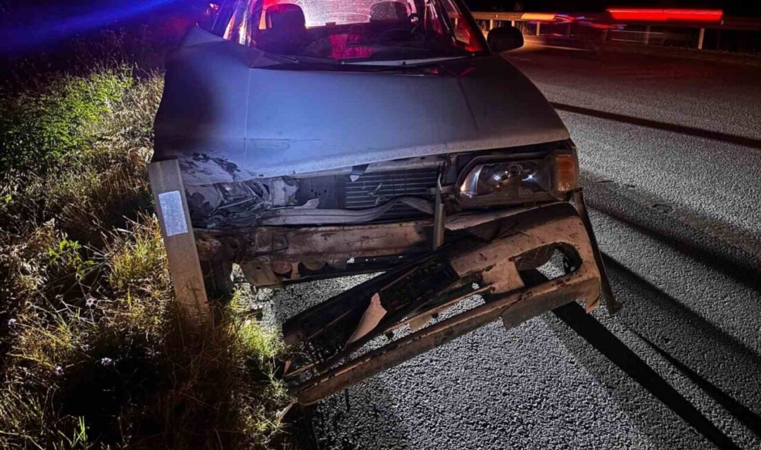 Kütahya’nın Tavşanlı ilçesinde dün gece meydana gelen bir trafik kazasında,