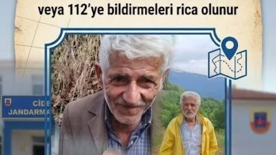 Kastamonu’nun Cide ilçesinden Bartın’a giden 72 yaşındaki Recep Tosun’dan 4