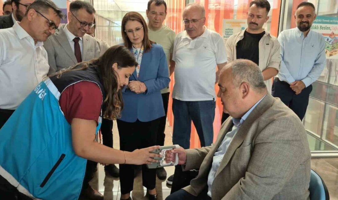 Sağlık Bakanlığı Halk Sağlığı Genel Müdürlüğü tarafından yürütülen “Sağlığım İş