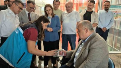 Sağlık Bakanlığı Halk Sağlığı Genel Müdürlüğü tarafından yürütülen “Sağlığım İş