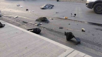 Başakşehir ilçesinde meydana gelen trafik kazasında bir kişi yaşamını yitirdi
