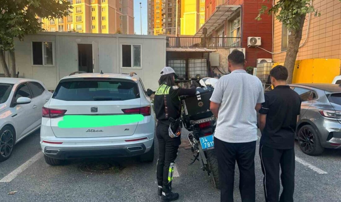 İstanbul Başakşehir’de seyir halindeki bir araçta yolcu konumundaki bir kişinin