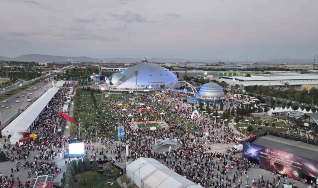 Konya Büyükşehir Belediyesi tarafından tertip edilen Türkiye’nin en büyük bilim