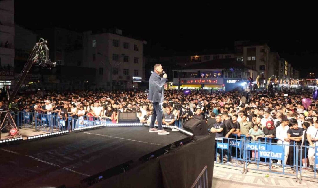 Sorgun Yaz Festivali olan SORFEST 2026’nın ilk konseri, coşku dolu