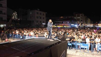 Sorgun Yaz Festivali olan SORFEST 2026’nın ilk konseri, coşku dolu