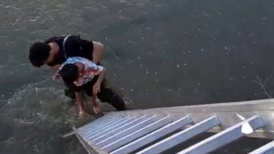 Batman’da, İluh Deresi’ne düşen 8 yaşındaki çocuk, itfaiye ekiplerinin hızlı