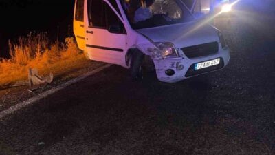 Batman’ın Gercüş ilçesinde meydana gelen bir trafik kazasında, Hisar köyü