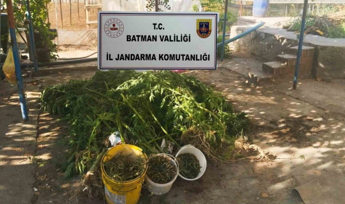 Batman’ın Hasankeyf ve Gercüş ilçelerinde yapılan operasyonlarda çok sayıda gümrük